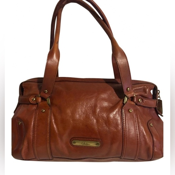 Cole haan Brown Leather Tote Bag - Picture 7 of 8